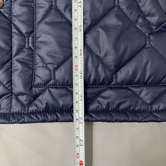 Ralph Lauren Puffer Snap Blue Boys Vest Size M(10-12) - Picture 8 of 8